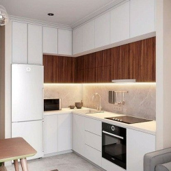 Угловые кухни 4